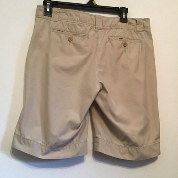 Lily Pulitzer Khaki Bermuda Shorts Cream - Picture 6 of 8